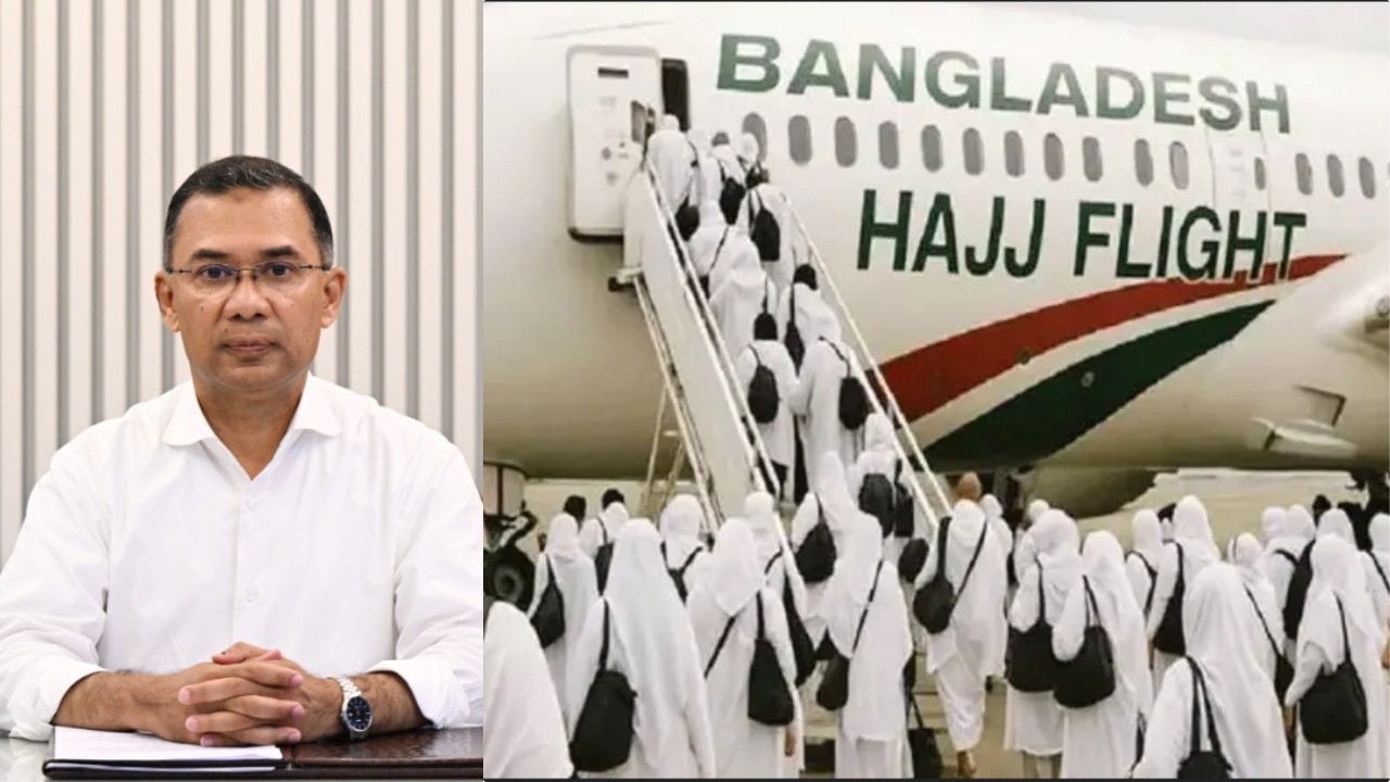 আগামীকাল হজ ফ্লাইট উদ্বোধন করবেন প্রধানমন্ত্রী